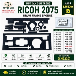 Mút dán cụm trống Ricoh MP 5500 | 6500 | 7500 | 6000 | 7000 | 8000 | 6001 | 7001 | 8001 | 9001 | 6002 | 7502 | 9002 | 6503 | 7503 | 1060 | 1075 | 2051 | 2060 | 2075 | 9100 | IM7000 | IM8000_Drum Frame